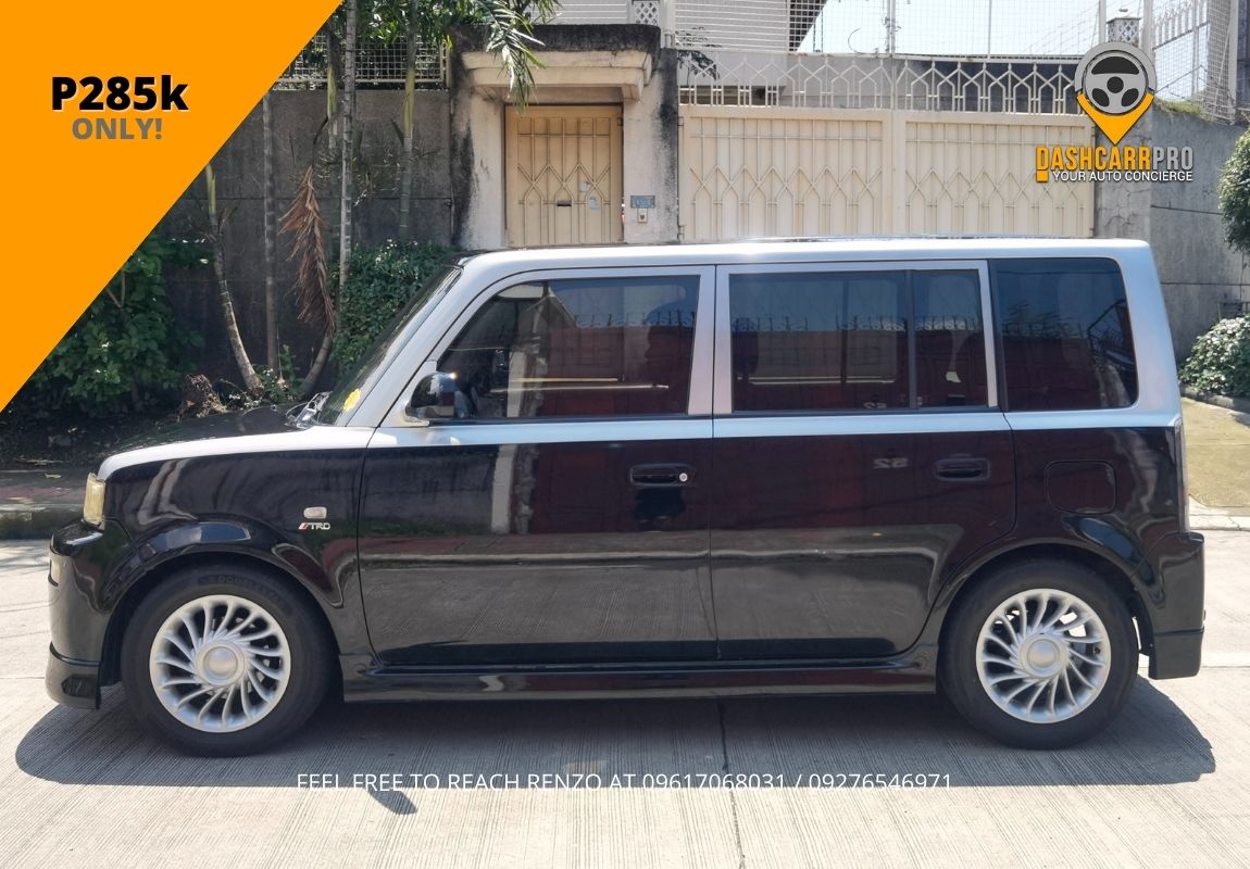 2000 Toyota BB Automatic
