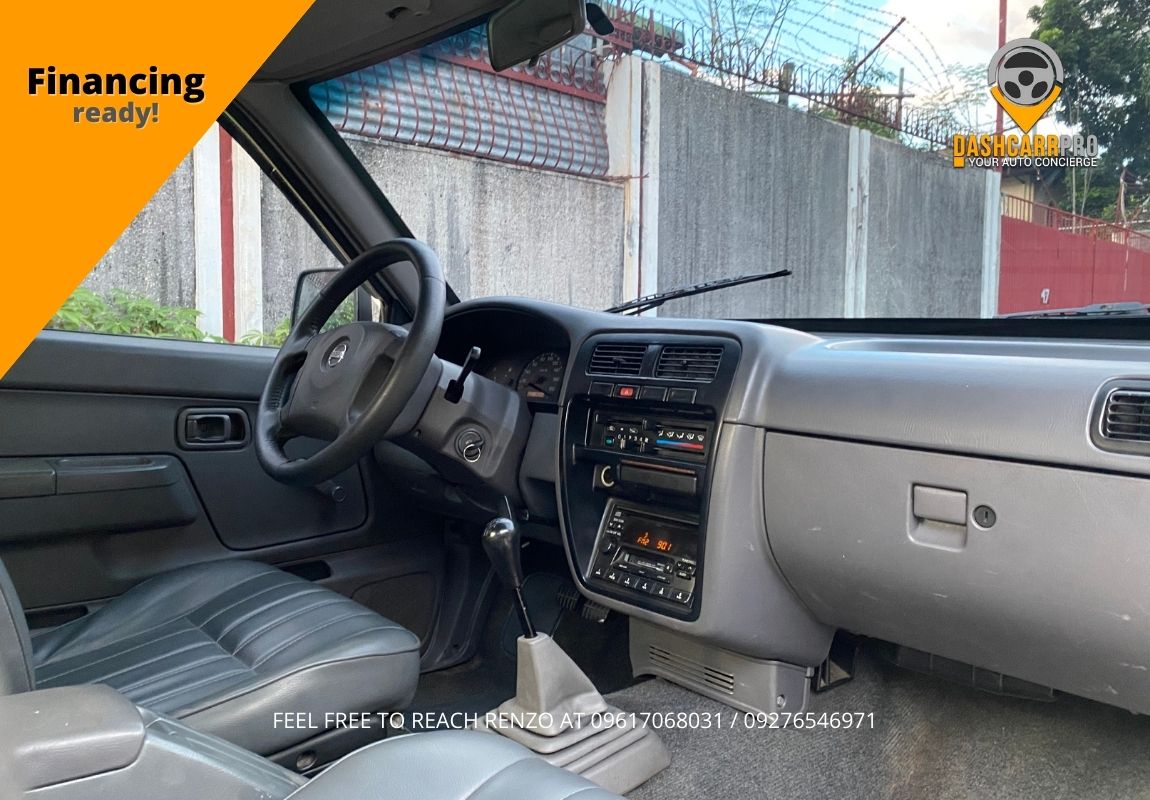 2009 Nissan Frontier MT