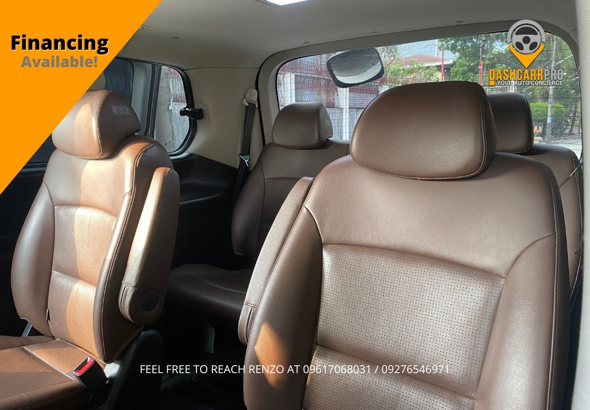 2020 Hyundai Starex Urban Exclusive Elite