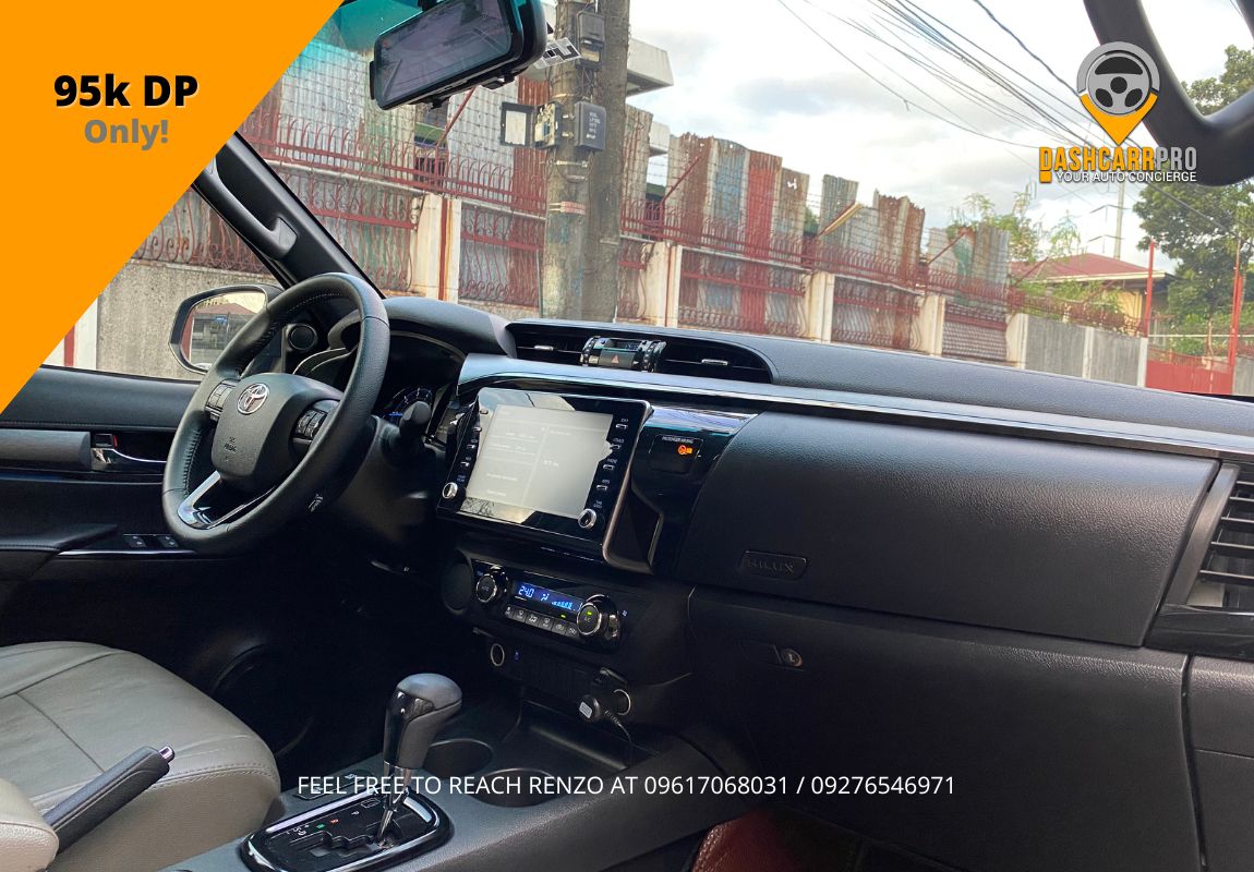 2021 Toyota Hilux Conquest Automatic