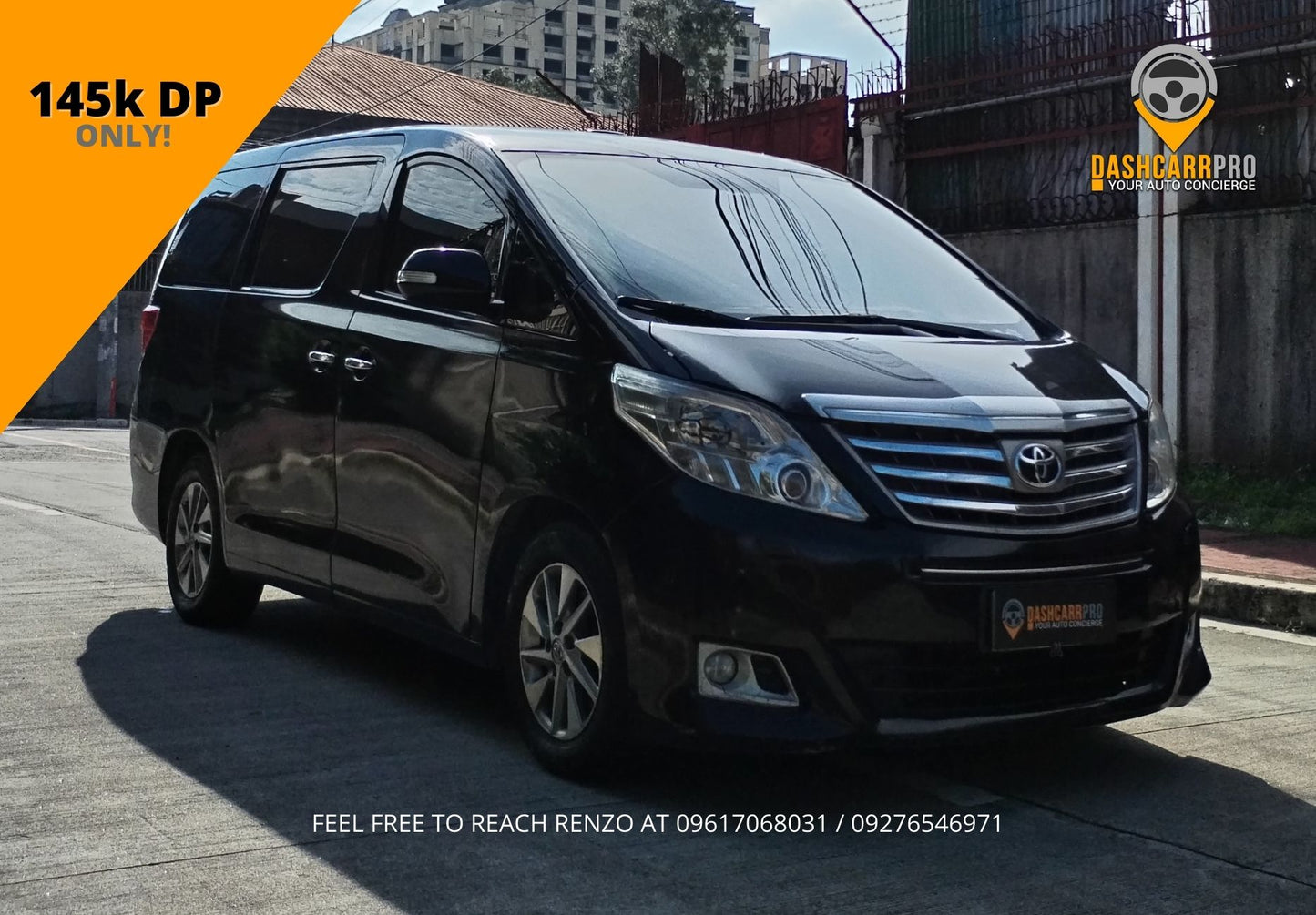 2013 Toyota Alphard Automatic