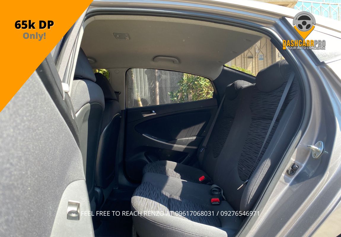2018 Hyundai Accent 1.4 GL AT