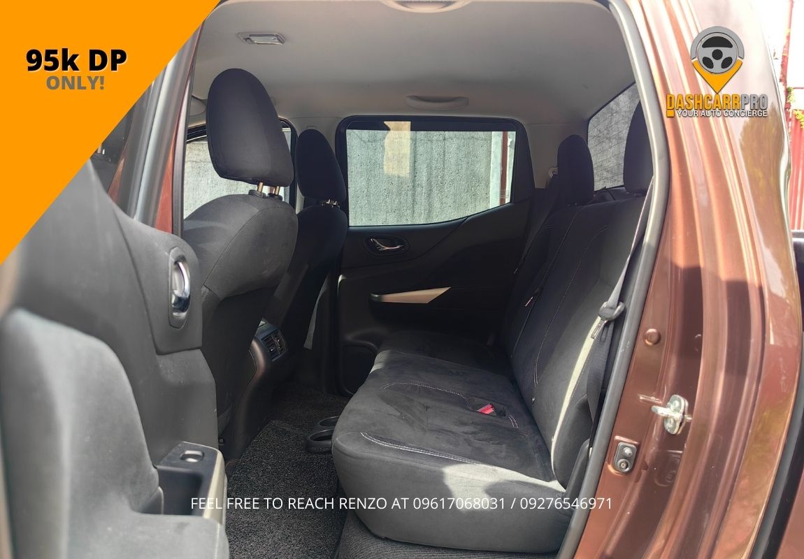 2018 Nissan Navara EL Manual