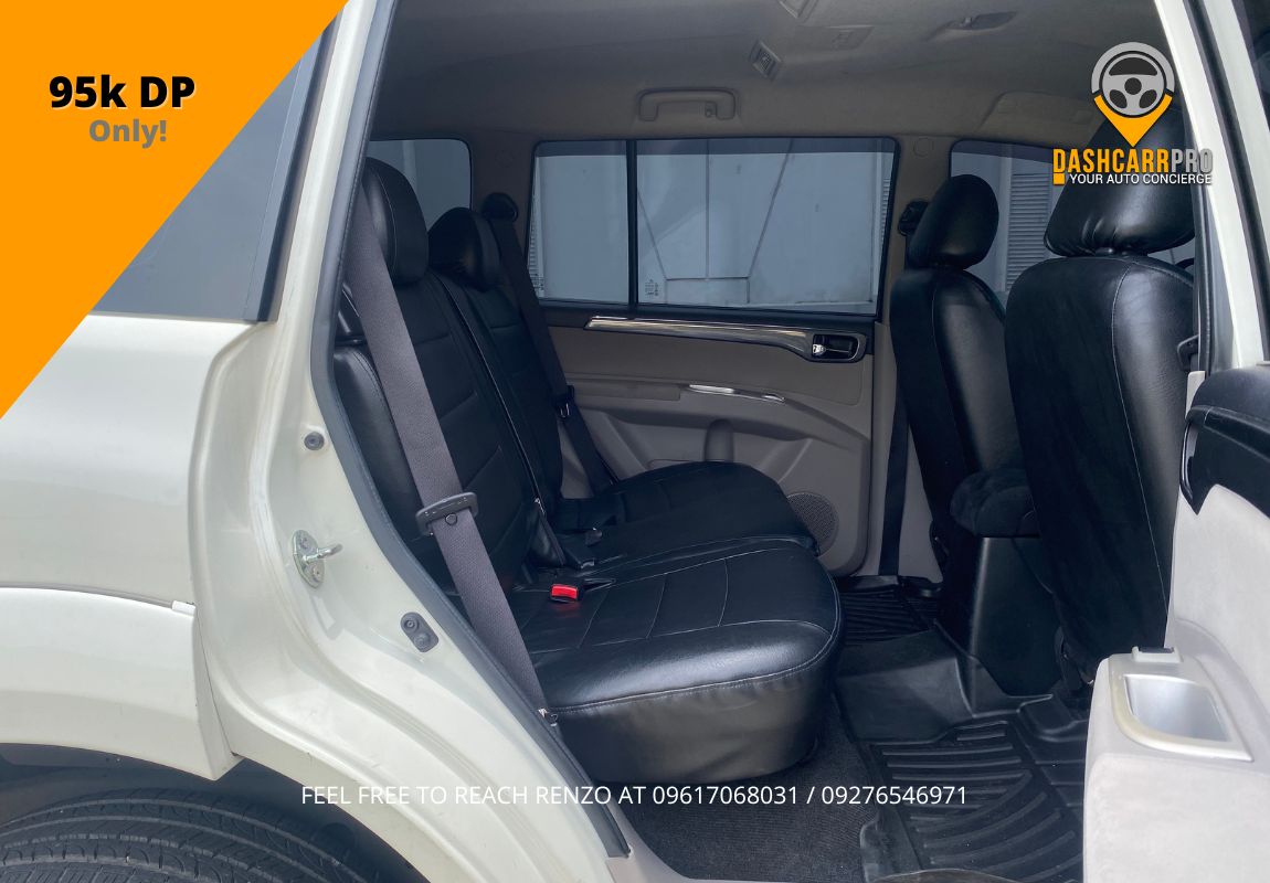 2014 Mitsubishi Montero Sport GLS Automatic