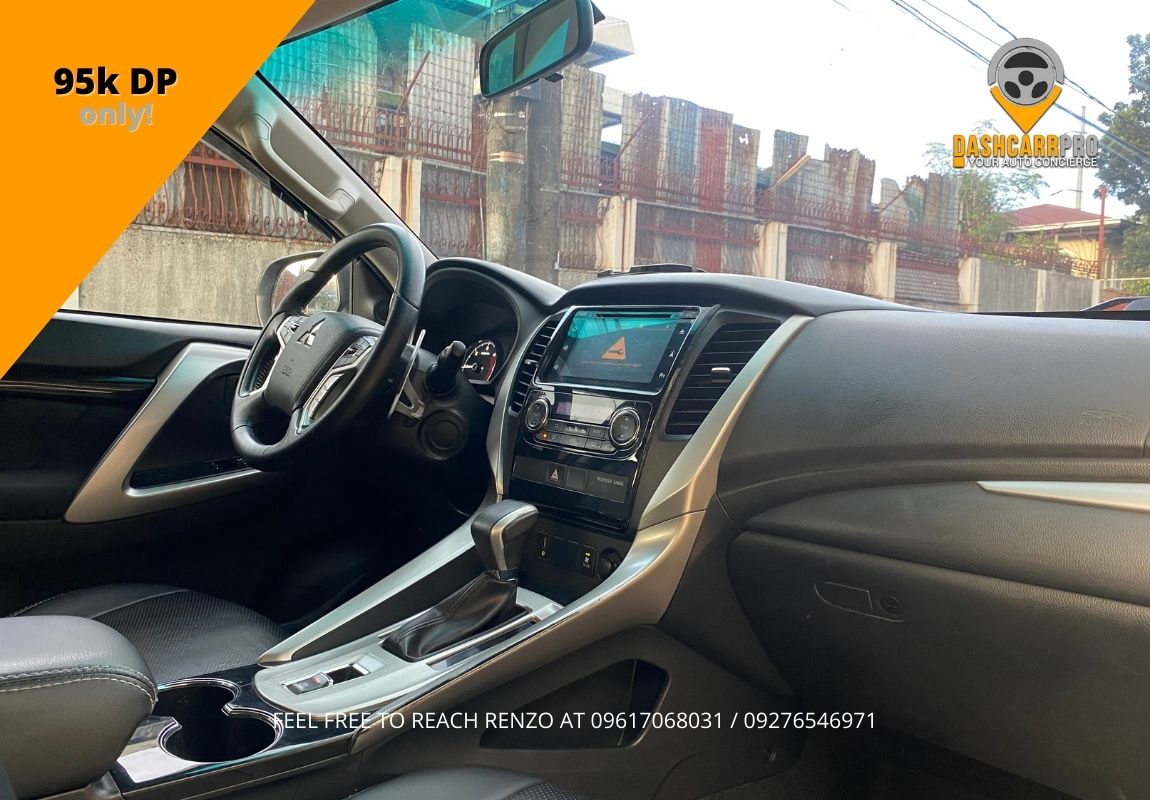 2017 Mitsubishi Montero Sport GLS Automatic