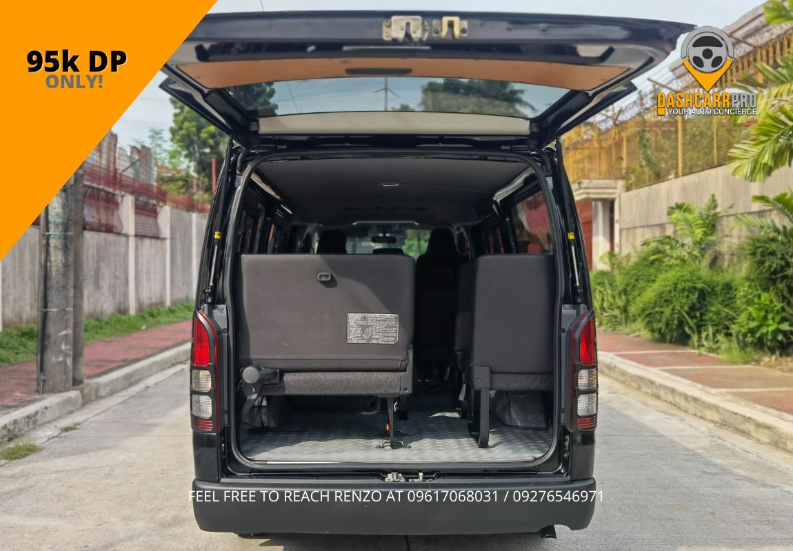 2019 Toyota Hiace Commuter 3.0 Manual