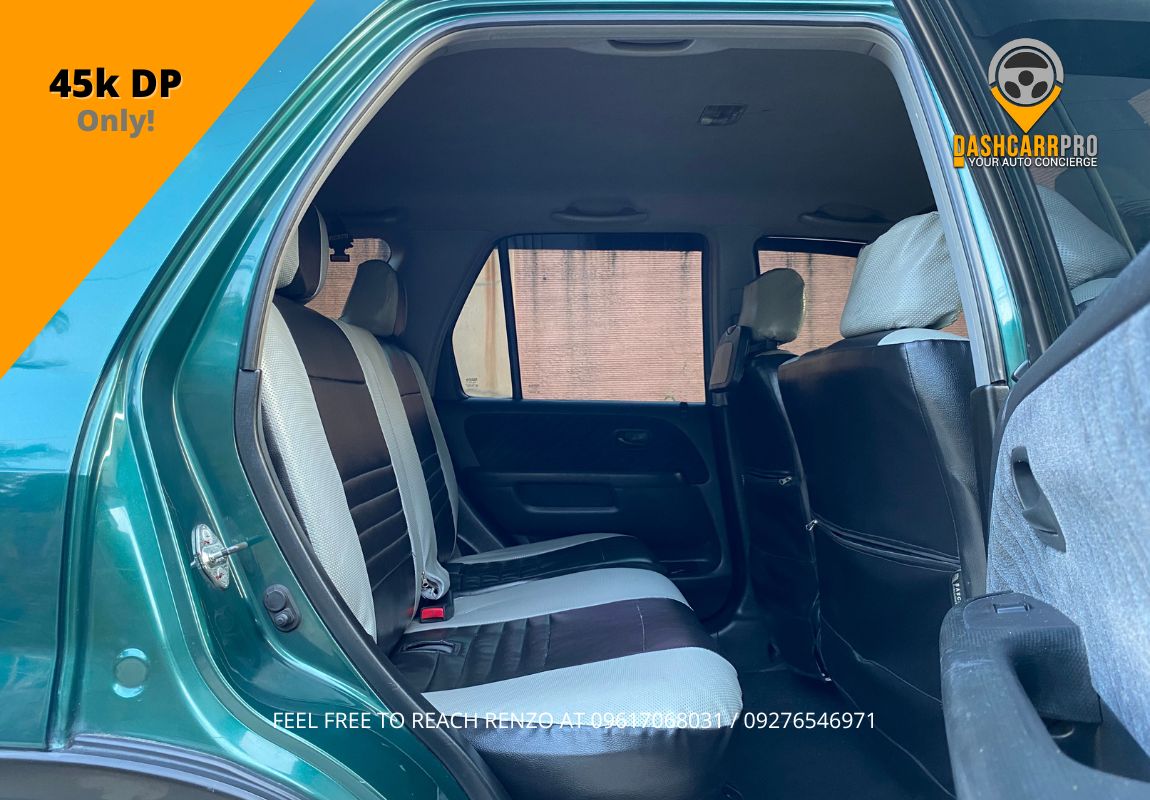 2002 Honda CRV Automatic