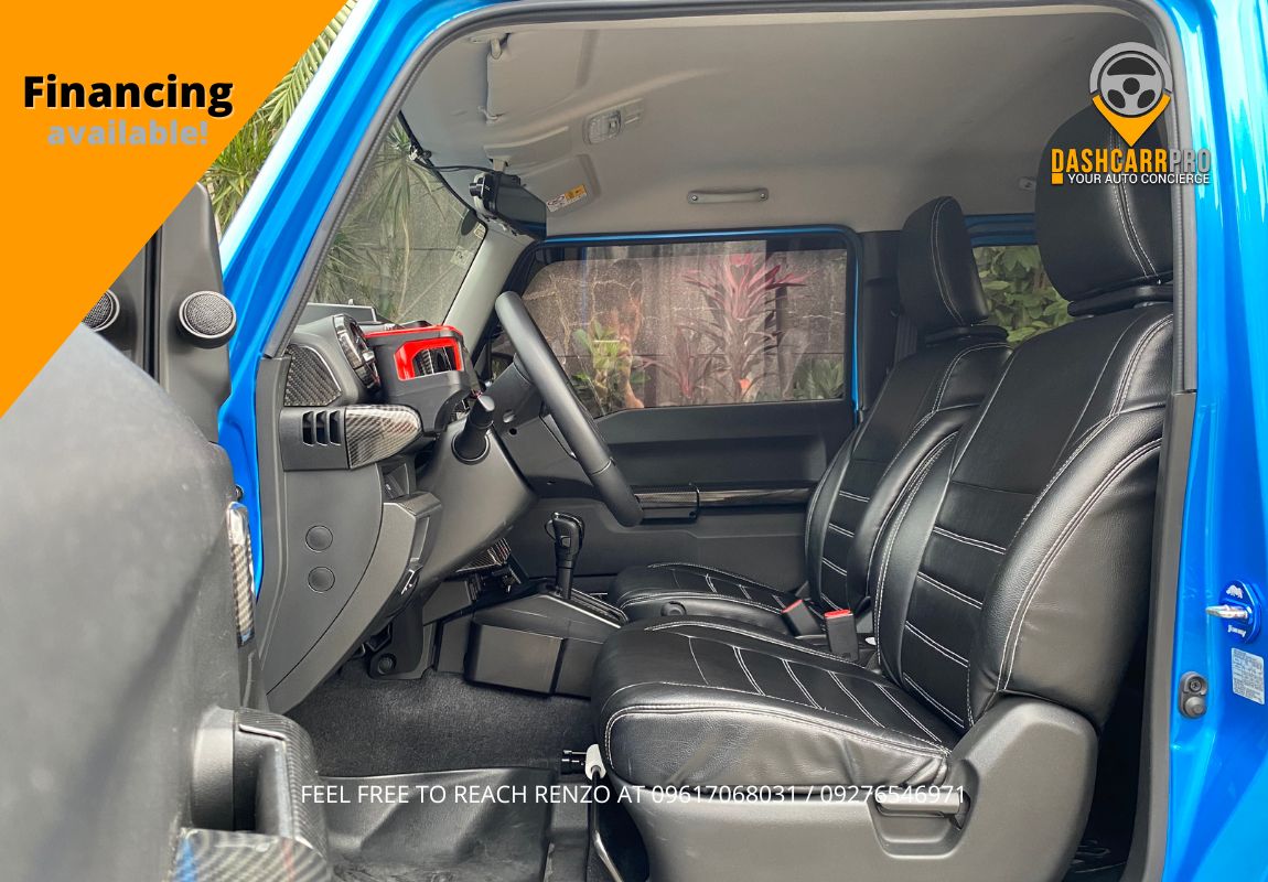 2022 Suzuki Jimny 4x4 AT
