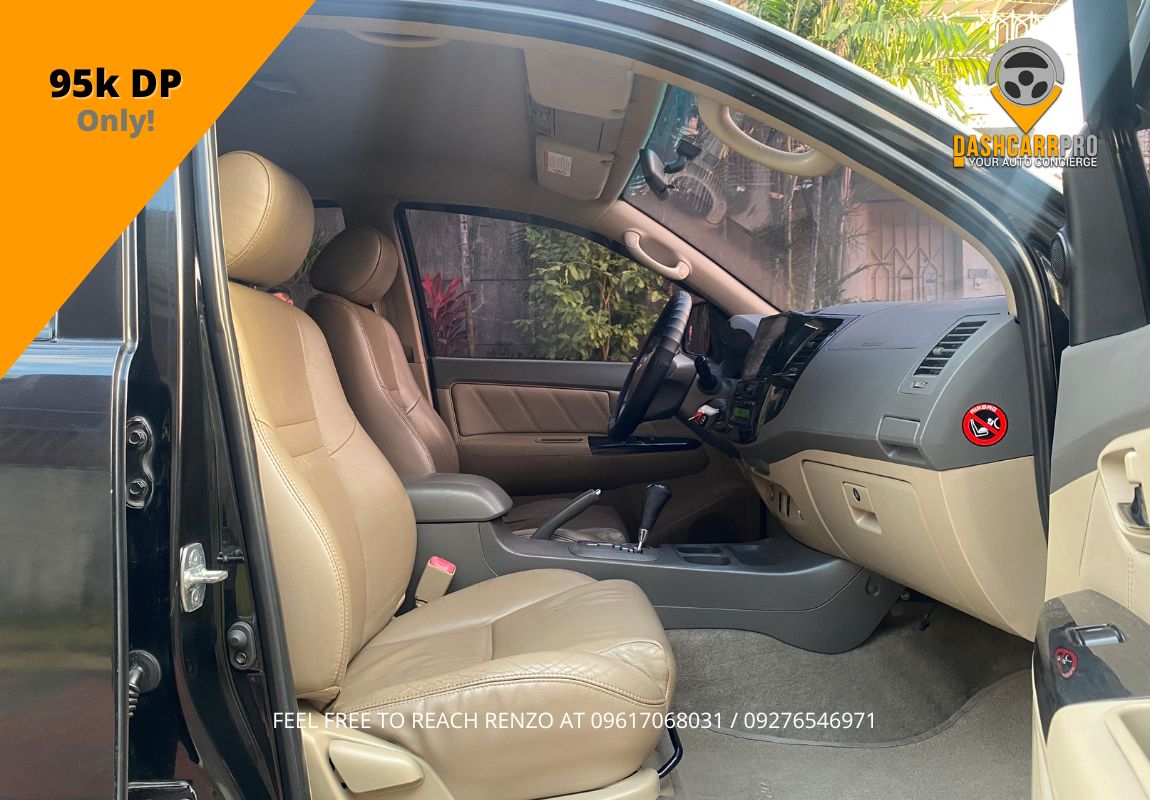 2012 Toyota Fortuner Automatic