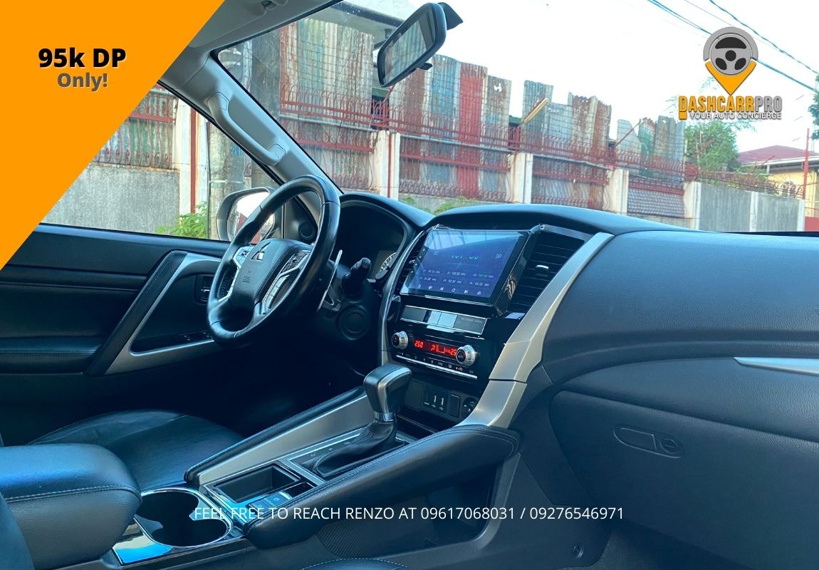 2020 Mitsubishi Montero Sport GT Automatic