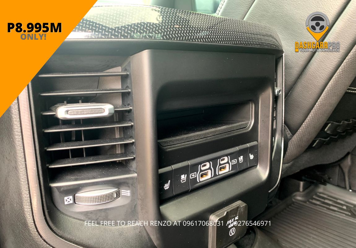 2022 Dodge RAM TRX 6.2 V8 Automatic