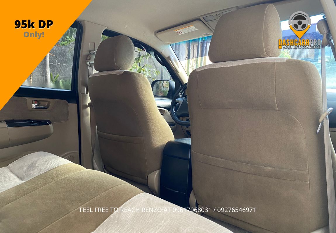 2014 Toyota Fortuner 4x2 AT