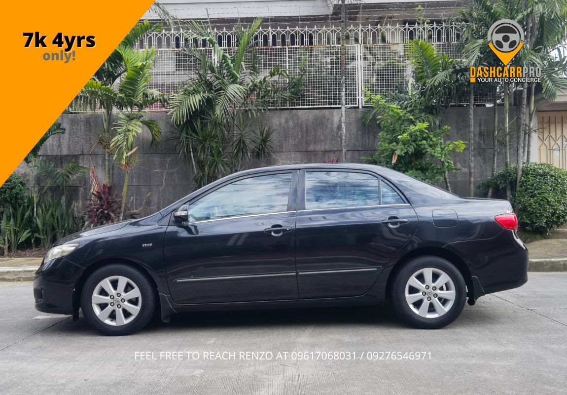 2010 Toyota Altis 1.6 G Automatic