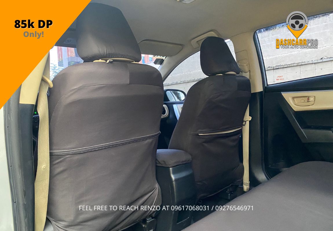 2019 Toyota Altis G Automatic