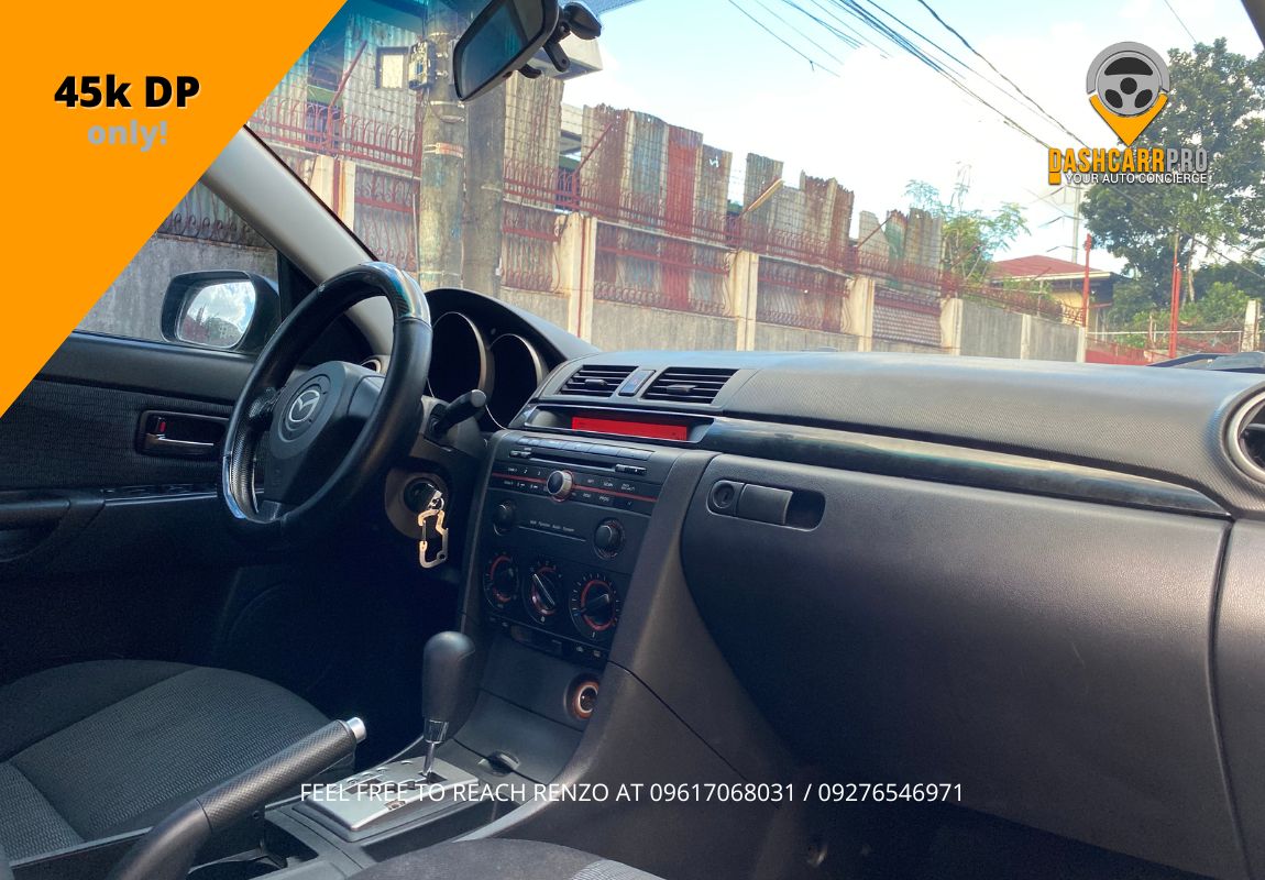 2008 Mazda 3 Automatic
