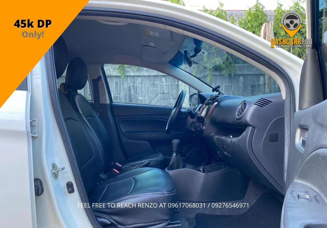 2013 Mitsubishi Mirage Hatchback 1.2 GLS MT