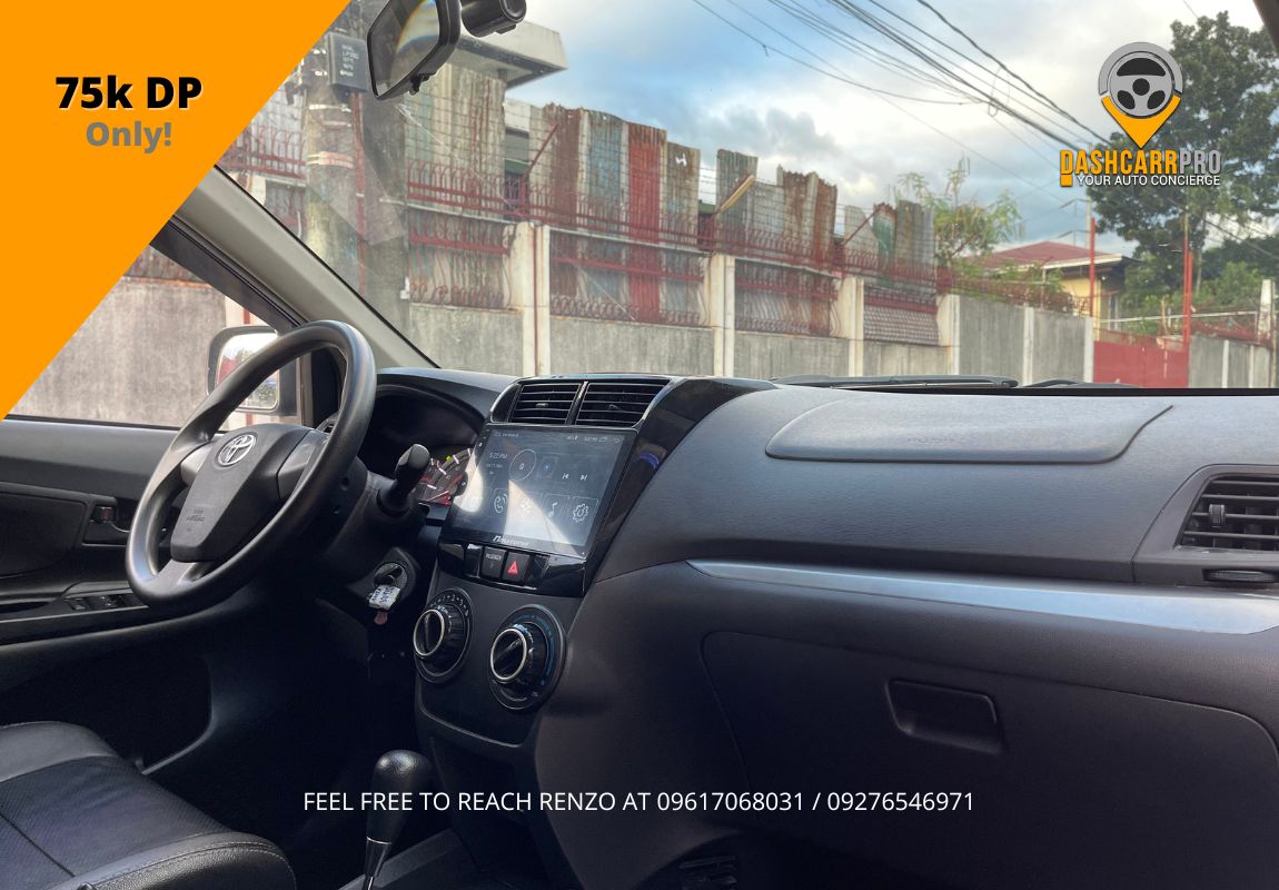 2016 Toyota Avanza 1.3 E Automatic