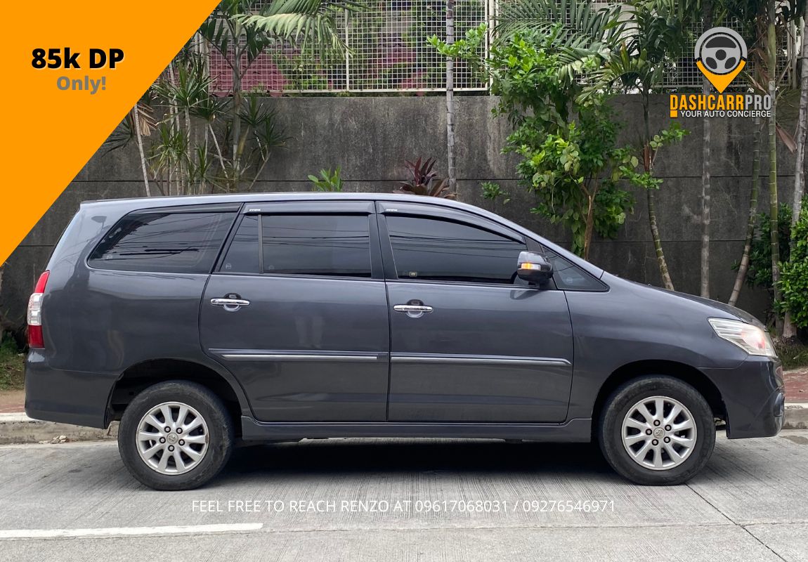 2015 Toyota Innova 2.0 G Automatic
