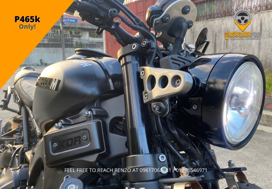 2018 Yamaha XSR 900