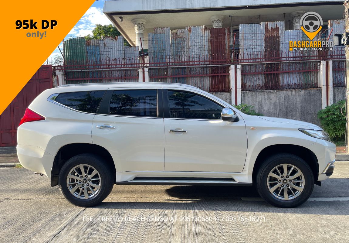 2018 Mitsubishi Montero sport Automatic