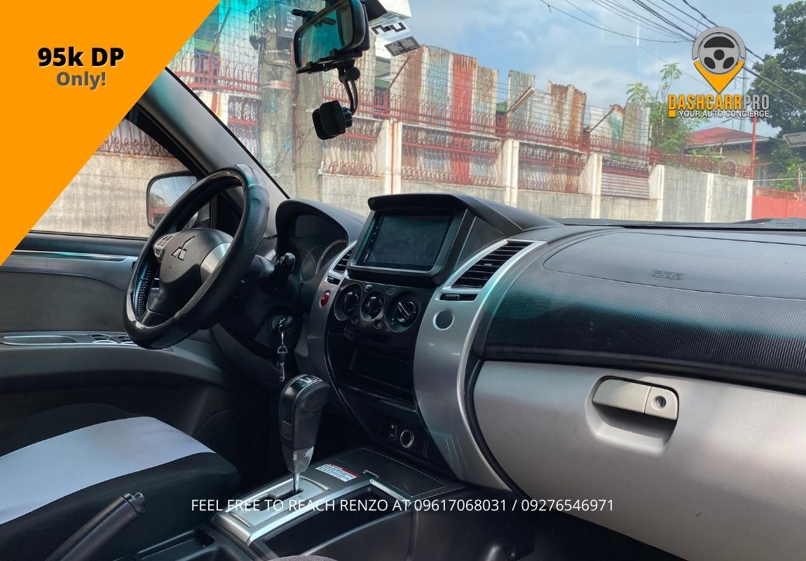 2009 Mitsubishi Montero Sport GLS Automatic