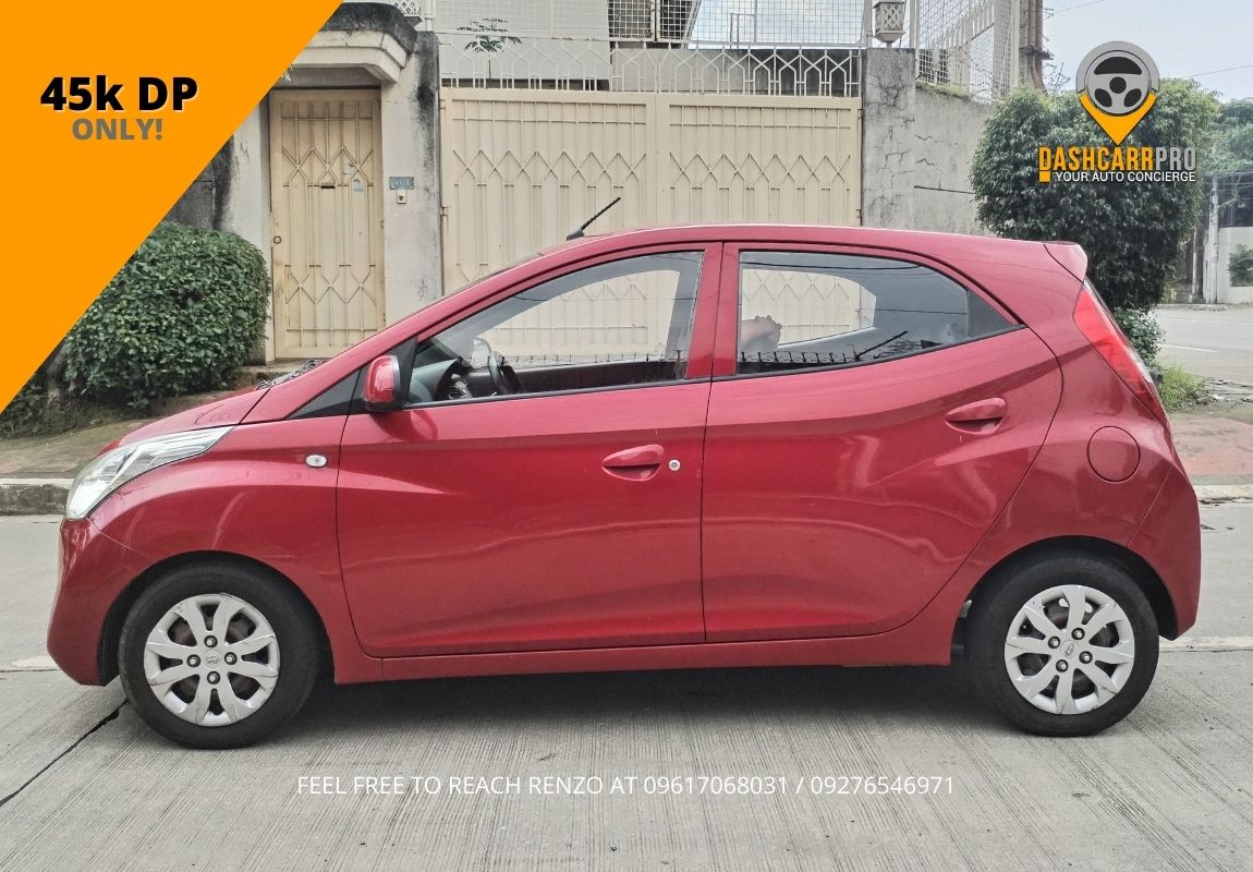2016 Hyundai Eon MT