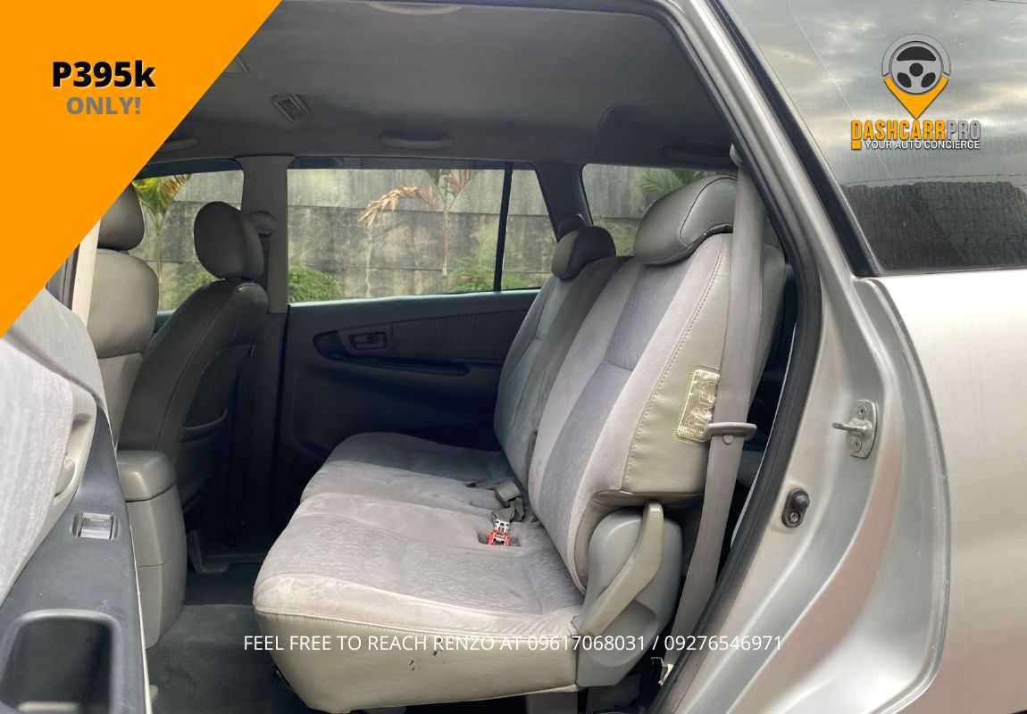 2006 Toyota Innova E MT