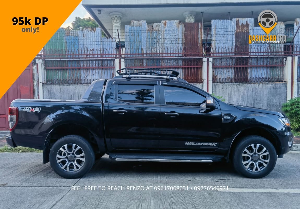 2017 Ford Ranger Wildtrak 4x4 MT
