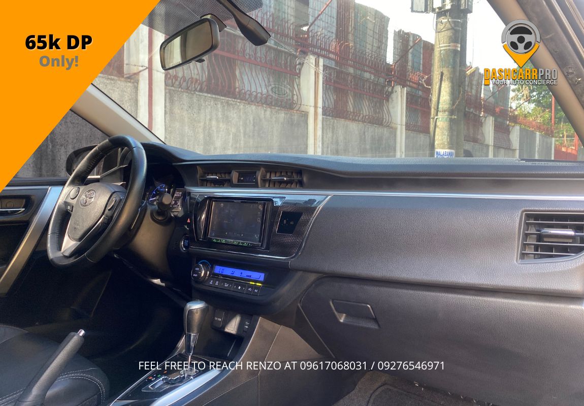 2014 Toyota Corolla Altis 2.0 V AT