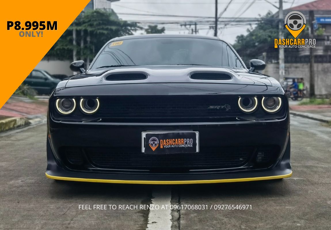 2021 Dodge Challenger Hellcat 6.2 V8 Widebody Automatic