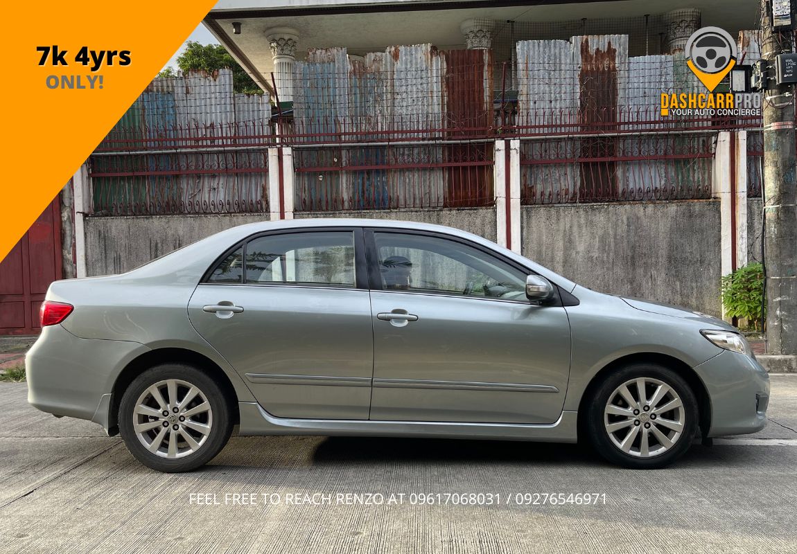 2009 Toyota Altis 2.0 V Automatic