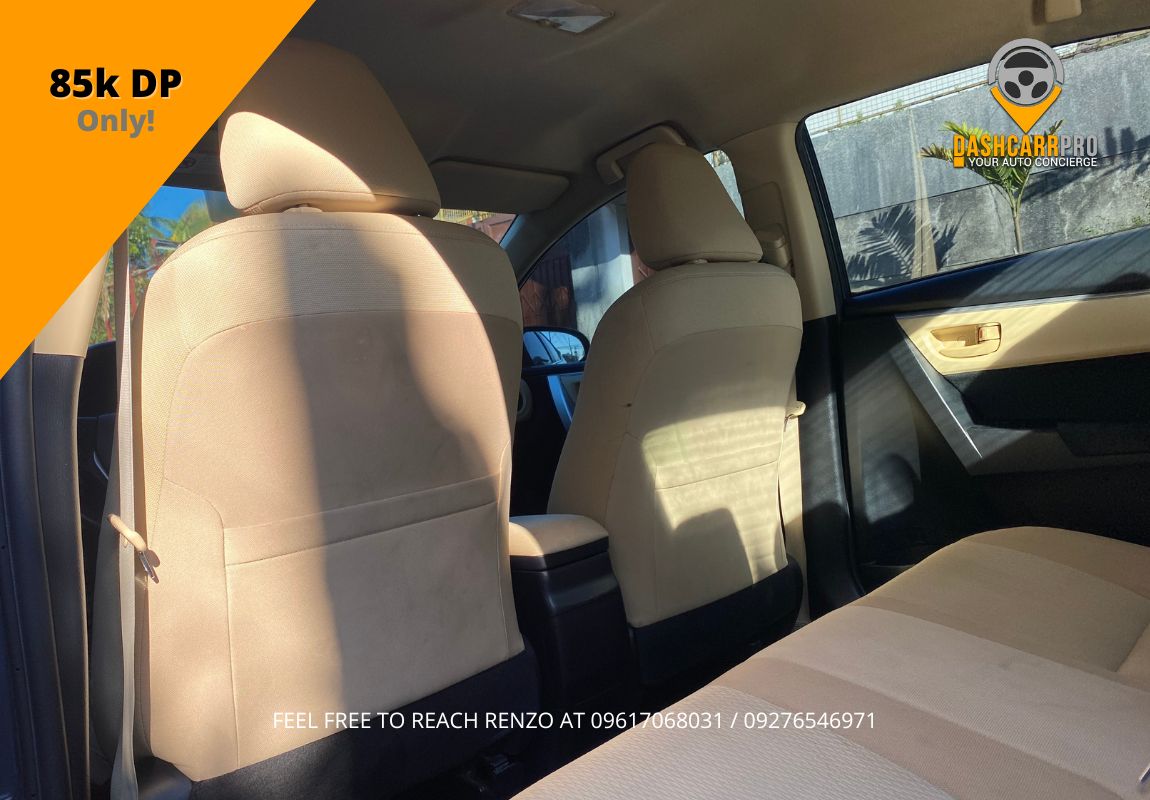 2018 Toyota Altis 1.6 G Automatic