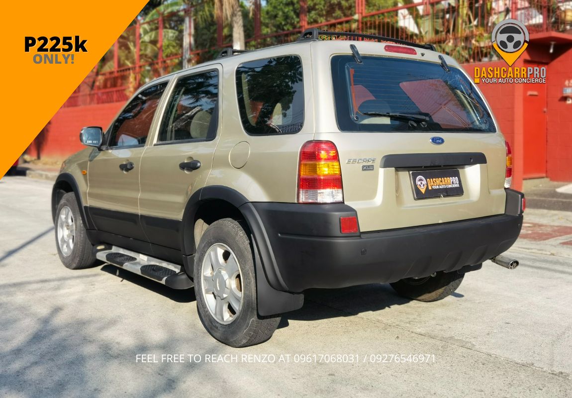 2004 Ford Escape Automatic