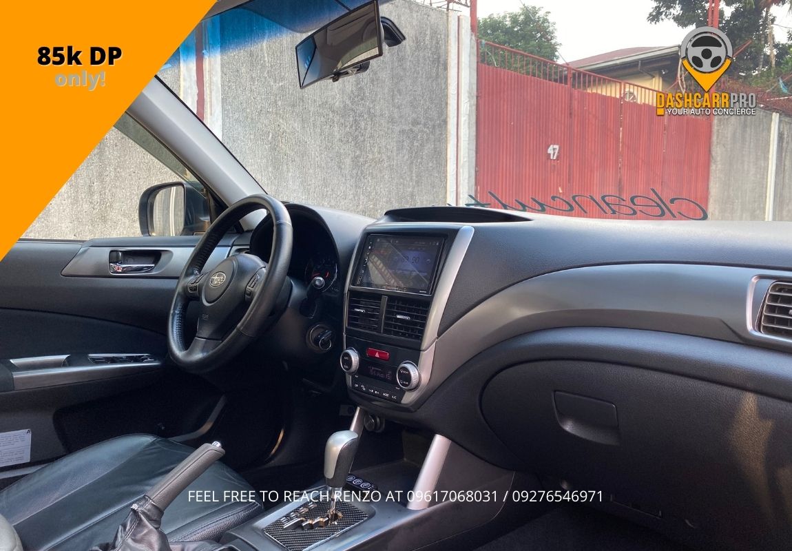 2012 Subaru Forester XT Automatic