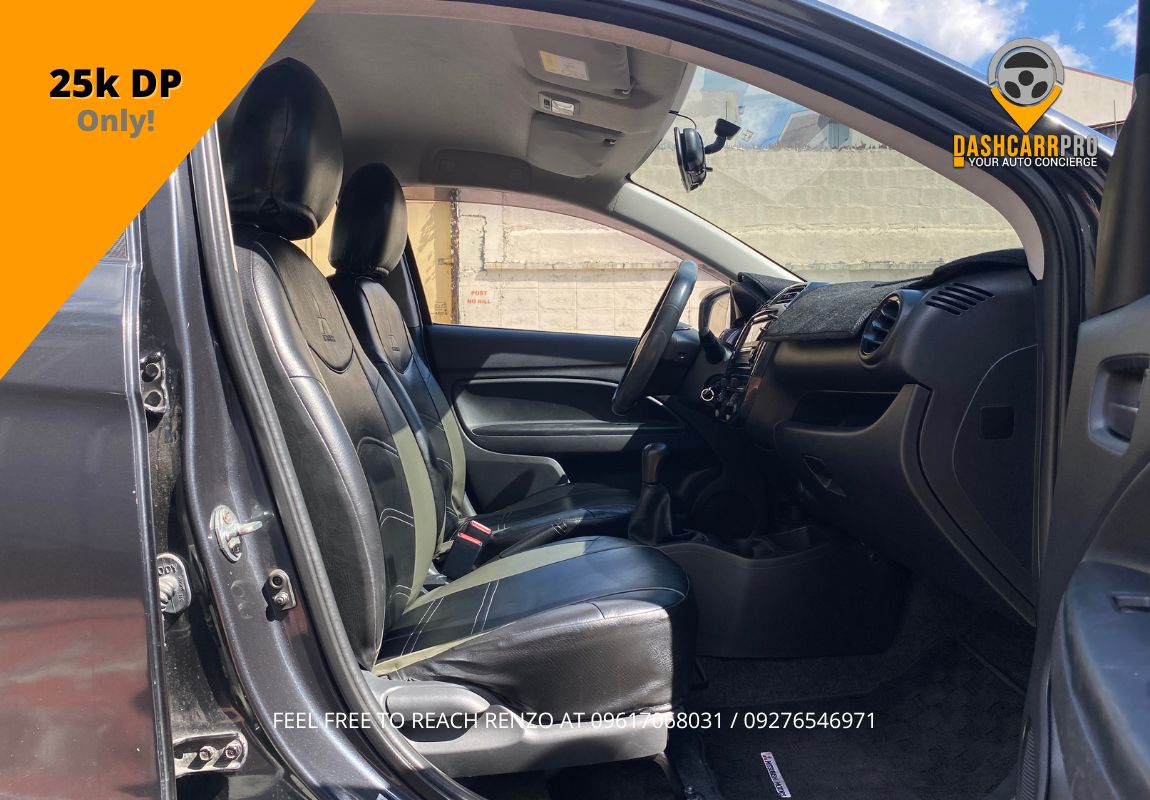 2014 Mitsubishi Mirage G4 GLX MT