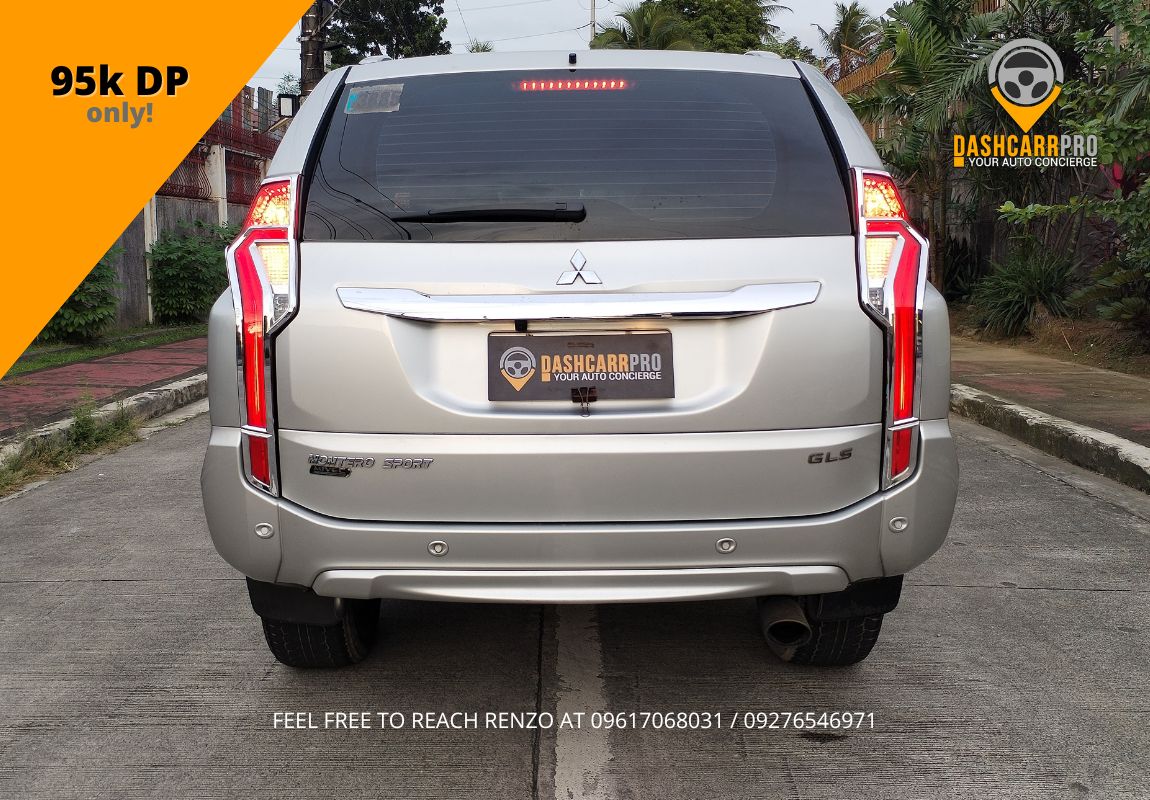 2016 Mitsubishi Montero Sport Automatic