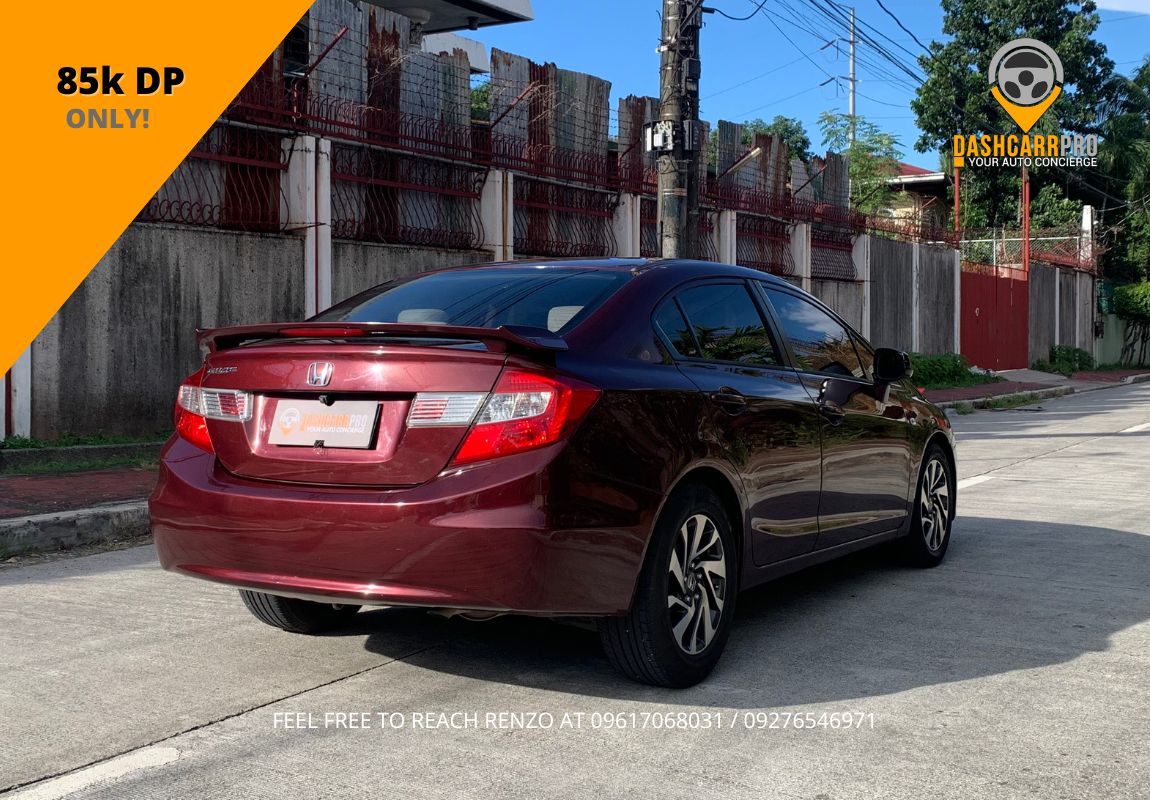 2012 Honda Civic Automatic
