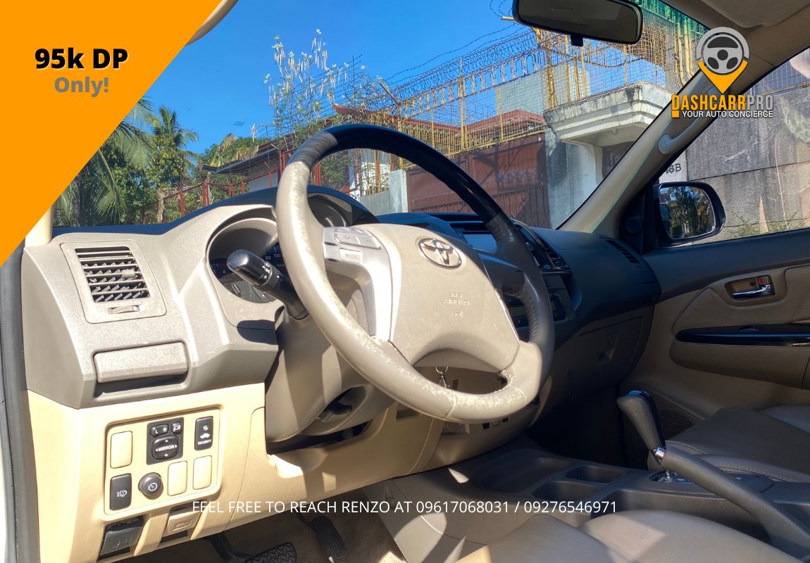 2013 Toyota Fortuner 4x2