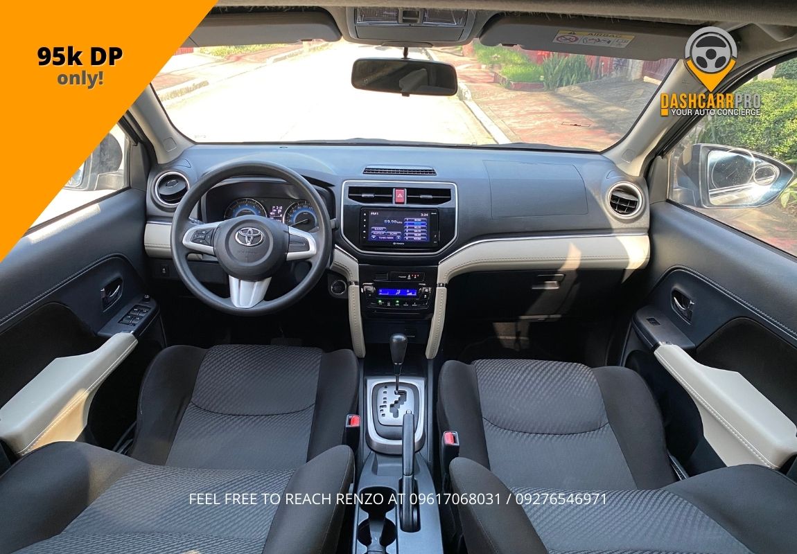 2019 Toyota Rush 1.5 Automatic