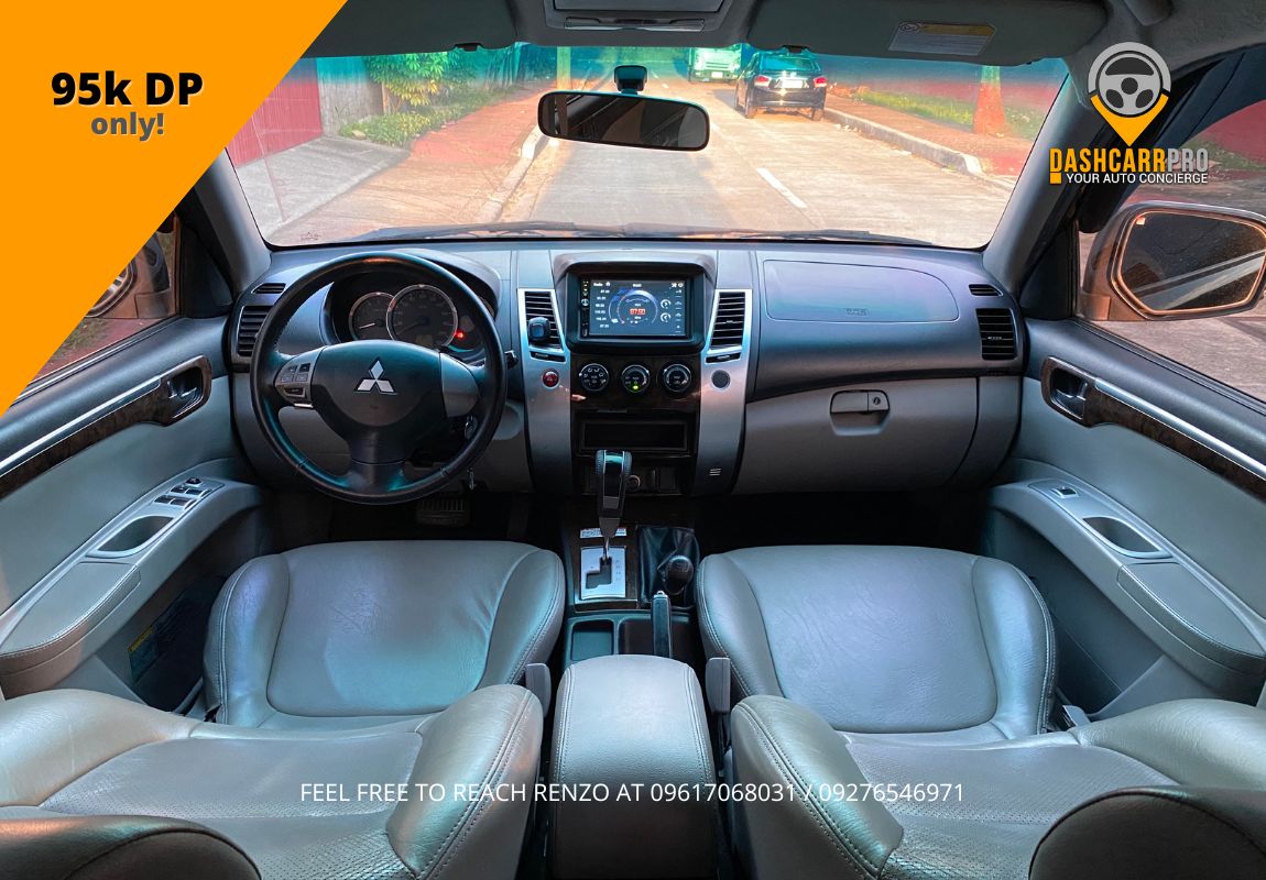 2010 Mitsubishi Montero Sport GLS SE 3.2 4x4 Automatic