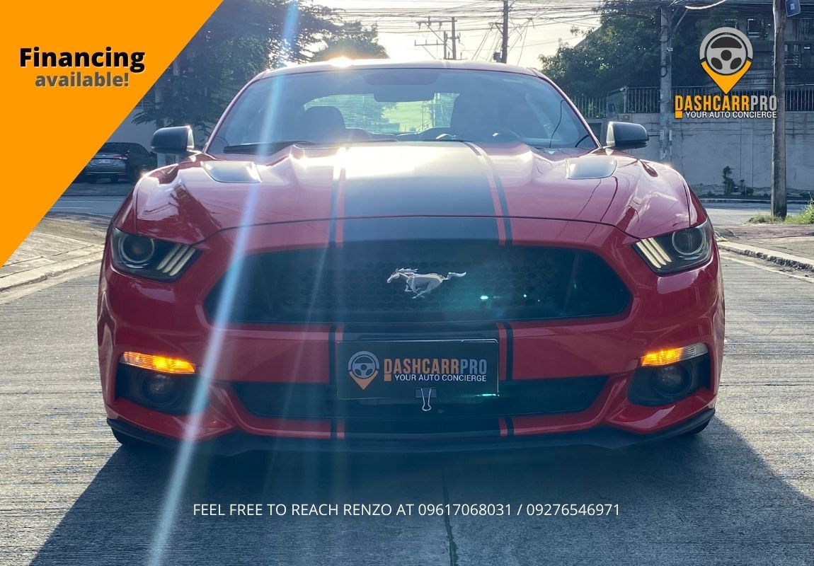 2015 Ford Mustang 5.0 GT US Version Automatic