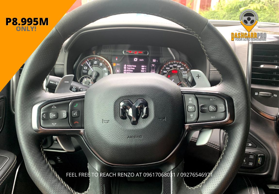 2022 Dodge RAM TRX 6.2 V8 Automatic