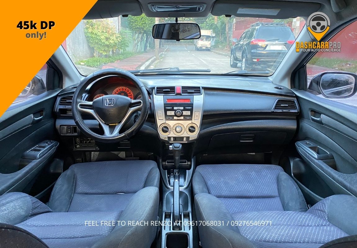 2011 Honda City Automomatic