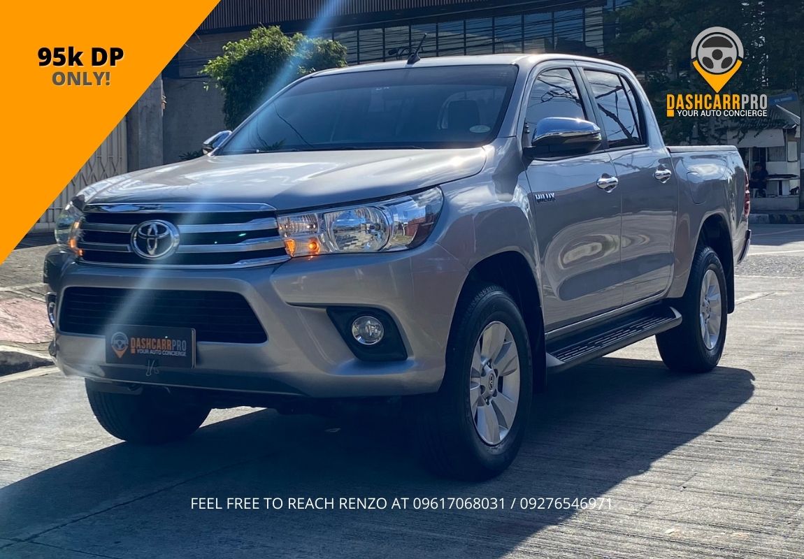 2018 Toyota Hilux G Manual