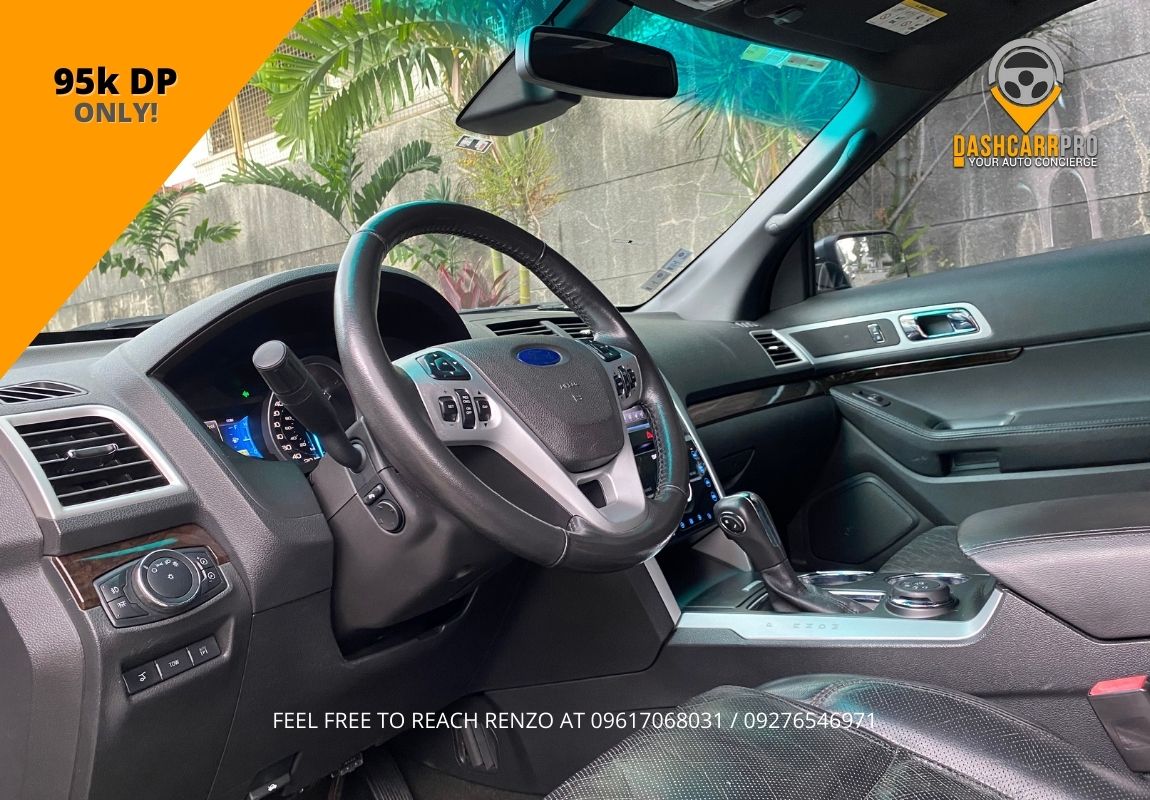 2013 Ford Explorer 3.5 Limited Automatic