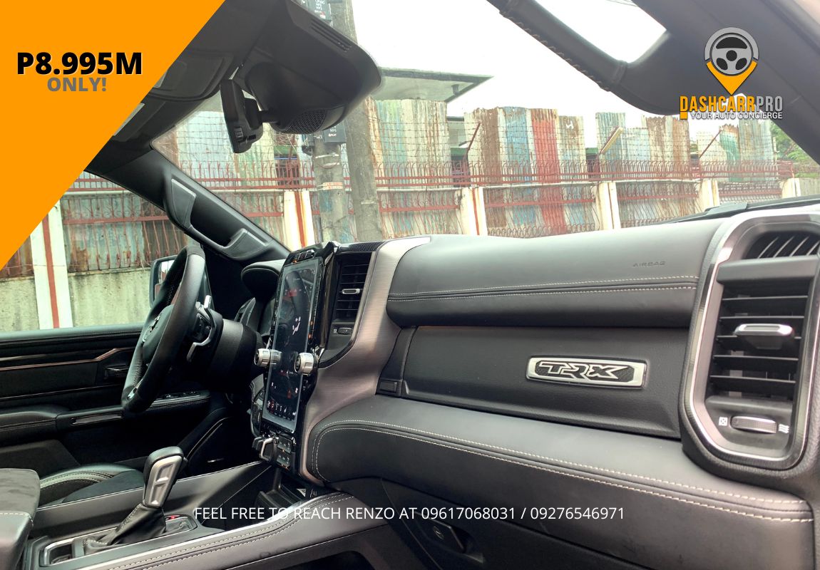 2022 Dodge RAM TRX 6.2 V8 Automatic