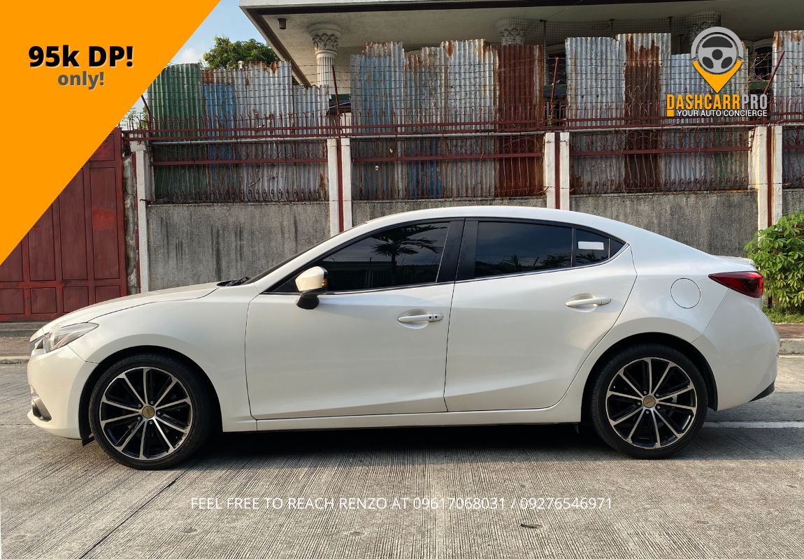 2016 Mazda 3 SkyActiv 2.0 Automatic