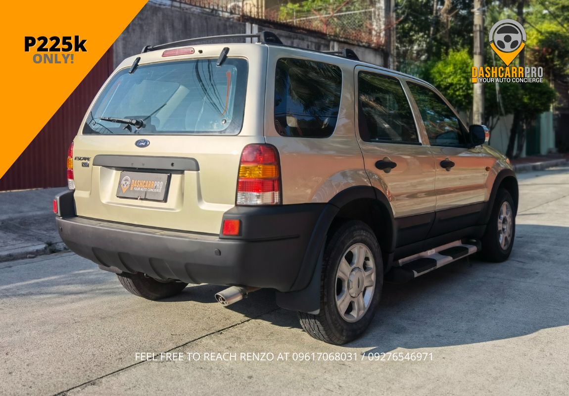 2004 Ford Escape Automatic