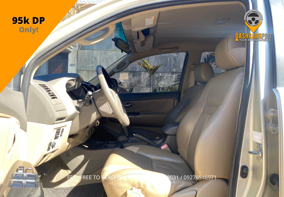 2013 Toyota Fortuner 4x2