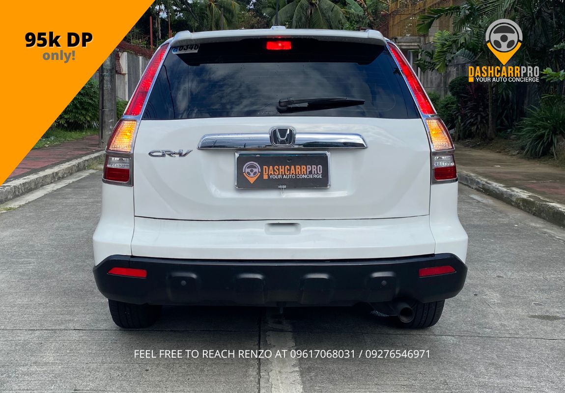 2008 Honda CRV 2.0 Automatic